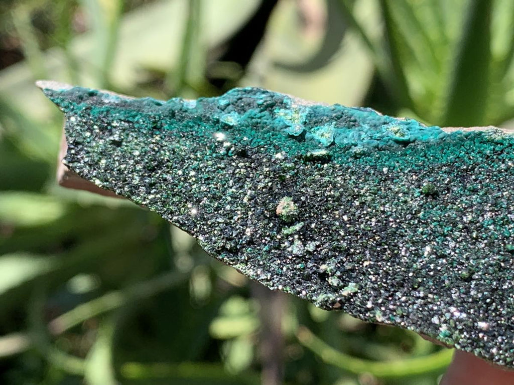 Natural Rare Libethenite Cabinet Specimen x 1 From Shituru Mine, Congo