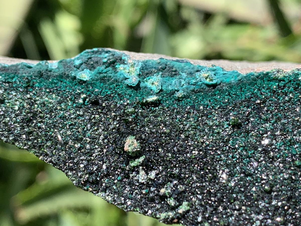 Natural Rare Libethenite Cabinet Specimen x 1 From Shituru Mine, Congo