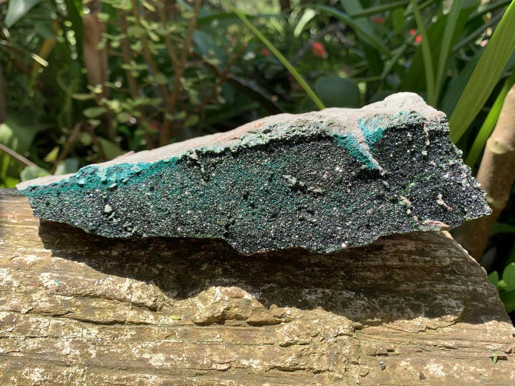 Natural Rare Libethenite Cabinet Specimen x 1 From Shituru Mine, Congo