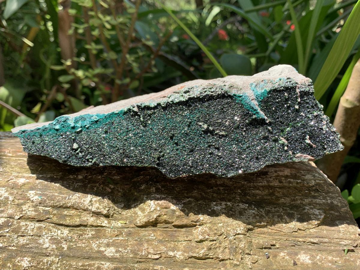 Natural Rare Libethenite Cabinet Specimen x 1 From Shituru Mine, Congo