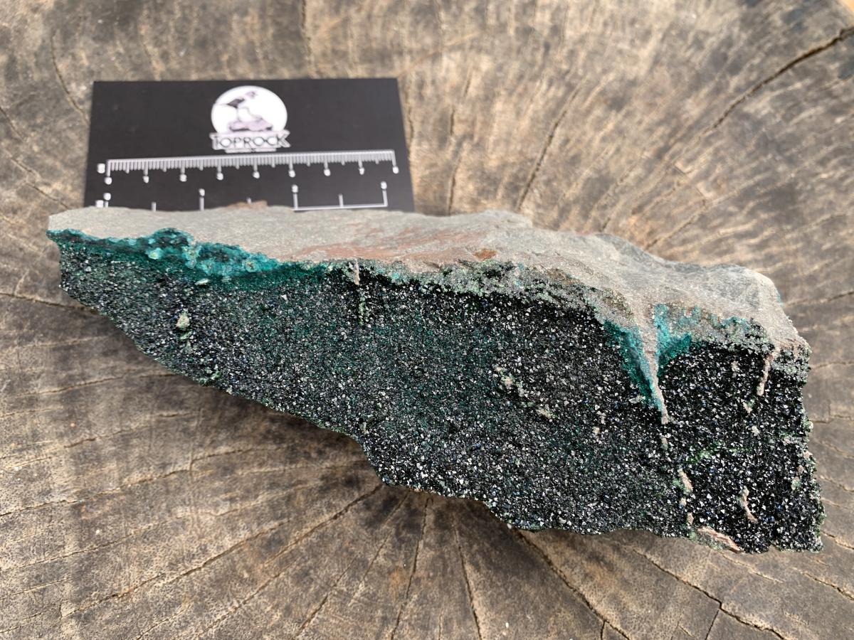 Natural Rare Libethenite Cabinet Specimen x 1 From Shituru Mine, Congo