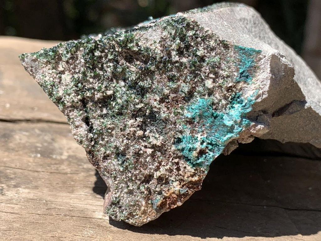 Natural Rare Libethenite Cabinet Specimen x 1 From Shituru Mine, Congo