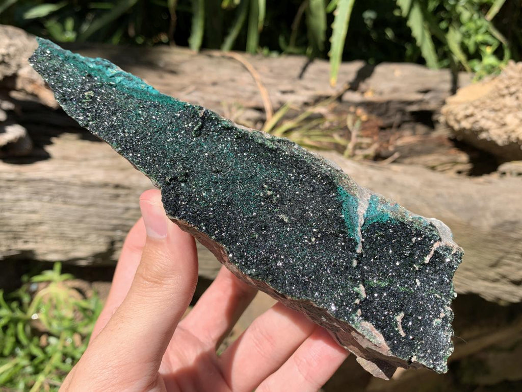 Natural Rare Libethenite Cabinet Specimen x 1 From Shituru Mine, Congo