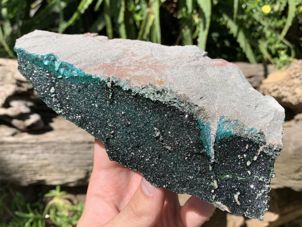 Natural Rare Libethenite Cabinet Specimen x 1 From Shituru Mine, Congo