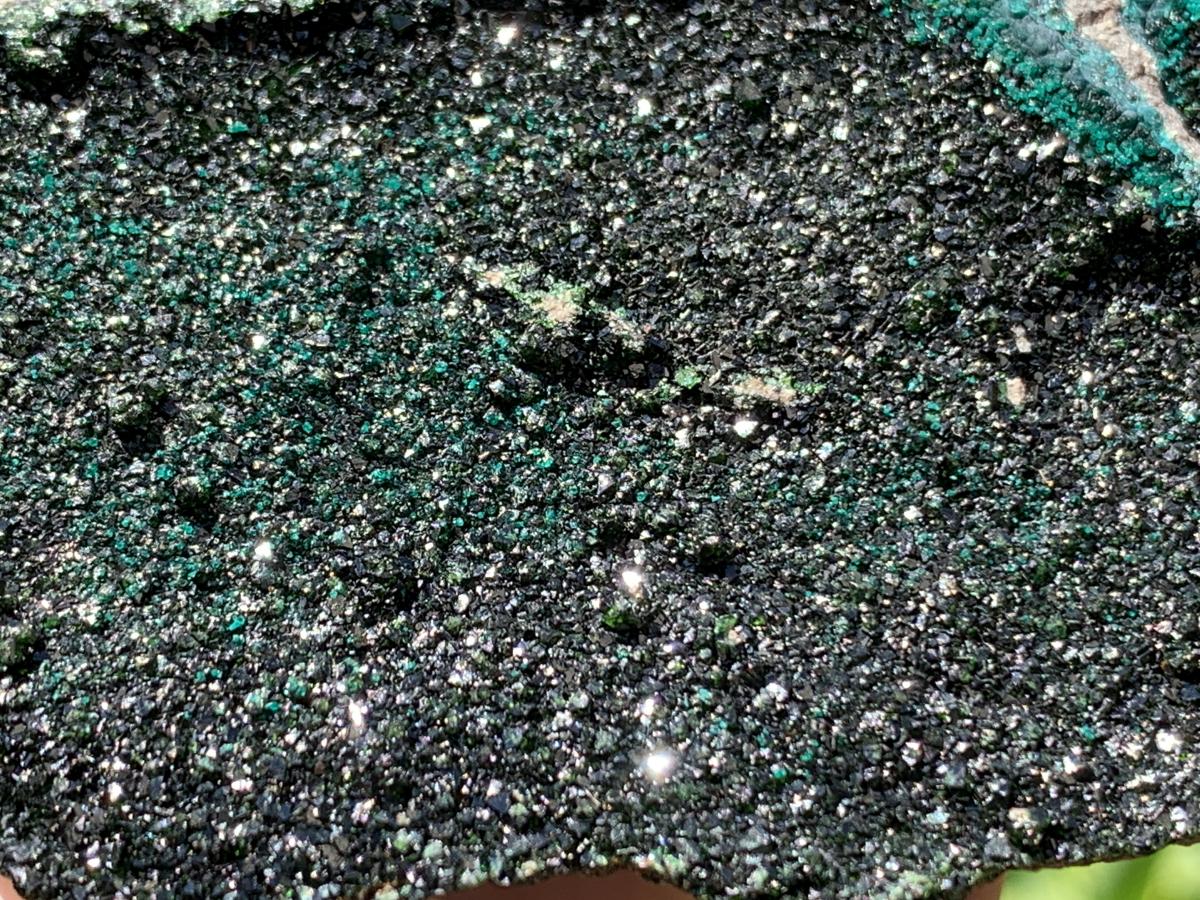 Natural Rare Libethenite Cabinet Specimen x 1 From Shituru Mine, Congo