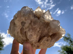 Natural White Phantom Cascading Smokey Quartz Crystal Cluster x 1 From Luena, Congo