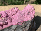 Natural Large Pink Cobaltion Dolomite Salrose Specimen x 1 From Kakanda, Congo