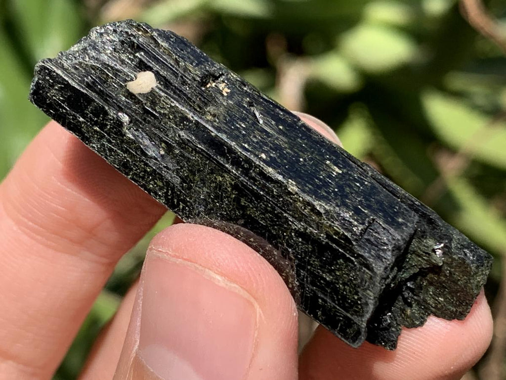 Natural 10 Piece Set of Mixed Gemstones, Minerals and Crystals From Southern Africa (Sold Per Set)