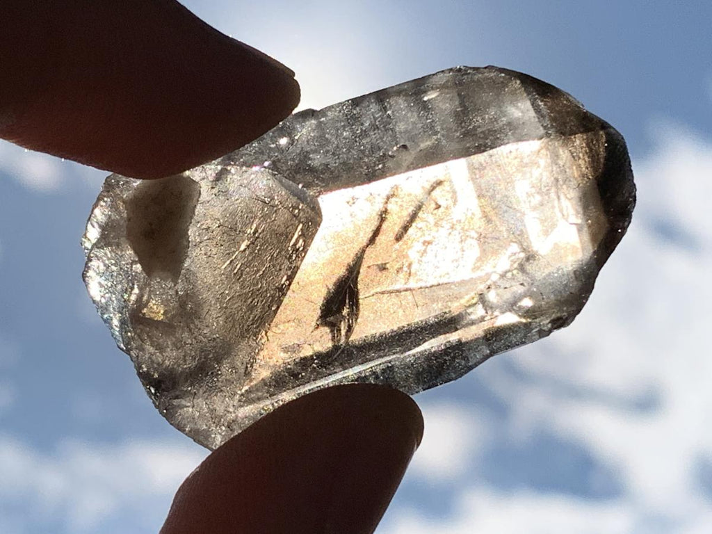 Natural 10 Piece Set of Mixed Gemstones, Minerals and Crystals From Southern Africa (Sold Per Set)