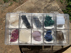 Natural 10 Piece Set of Mixed Gemstones, Minerals and Crystals From Southern Africa (Sold Per Set)