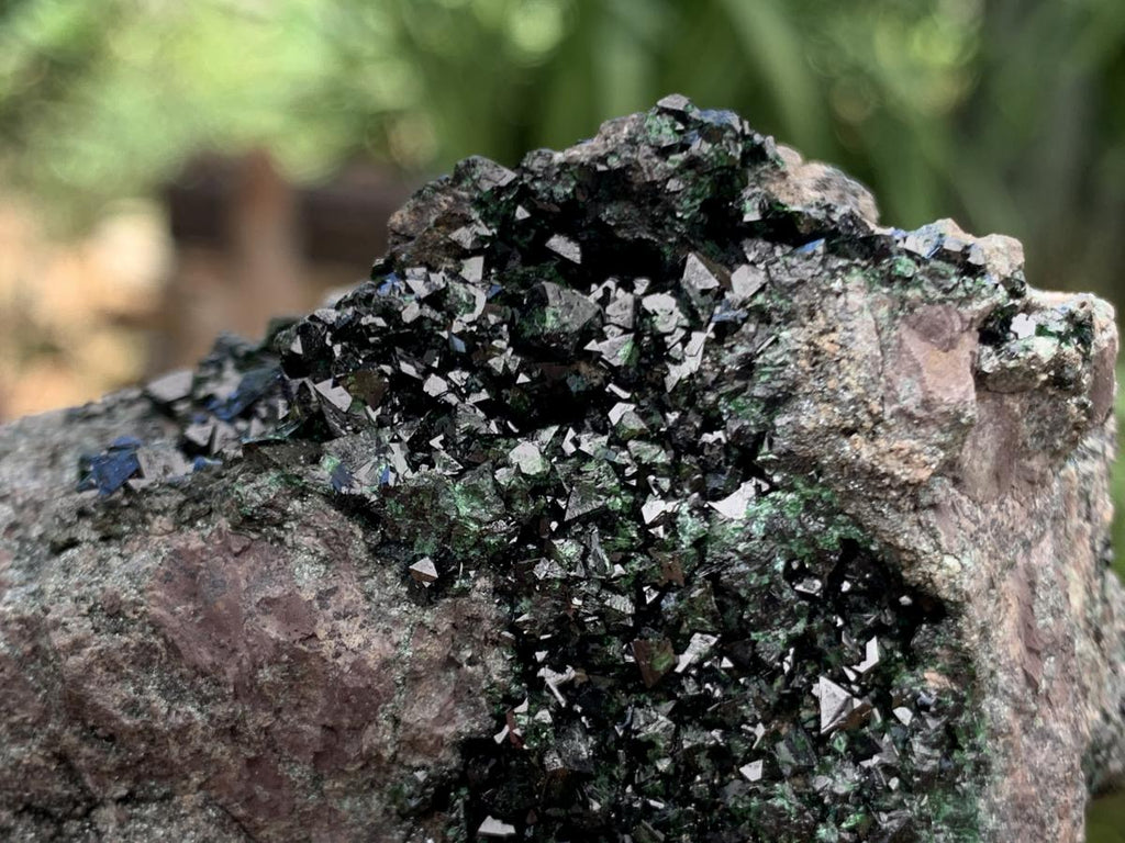 Natural Super Rare Libethenite Specimen x 1 From Shituru Mine, Congo