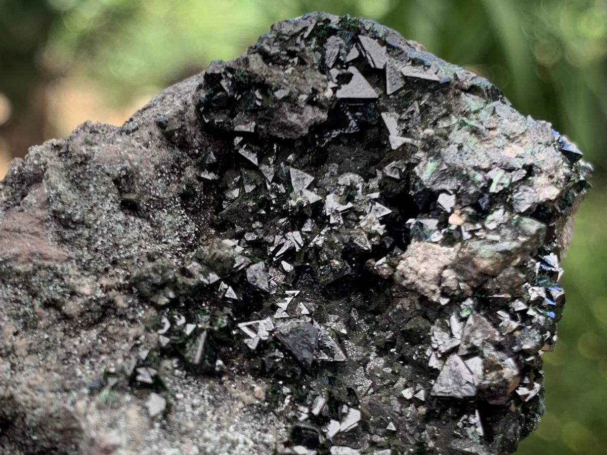 Natural Super Rare Libethenite Specimen x 1 From Shituru Mine, Congo