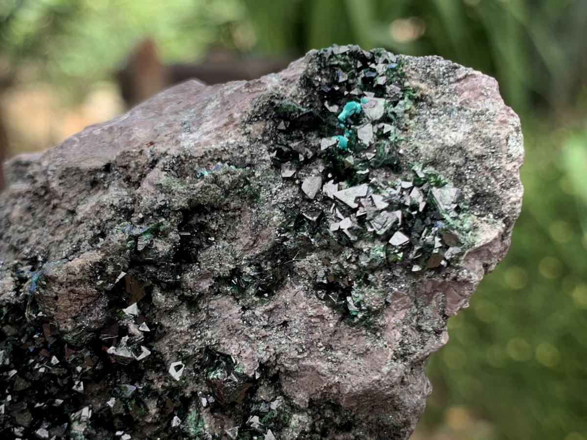 Natural Super Rare Libethenite Specimen x 1 From Shituru Mine, Congo