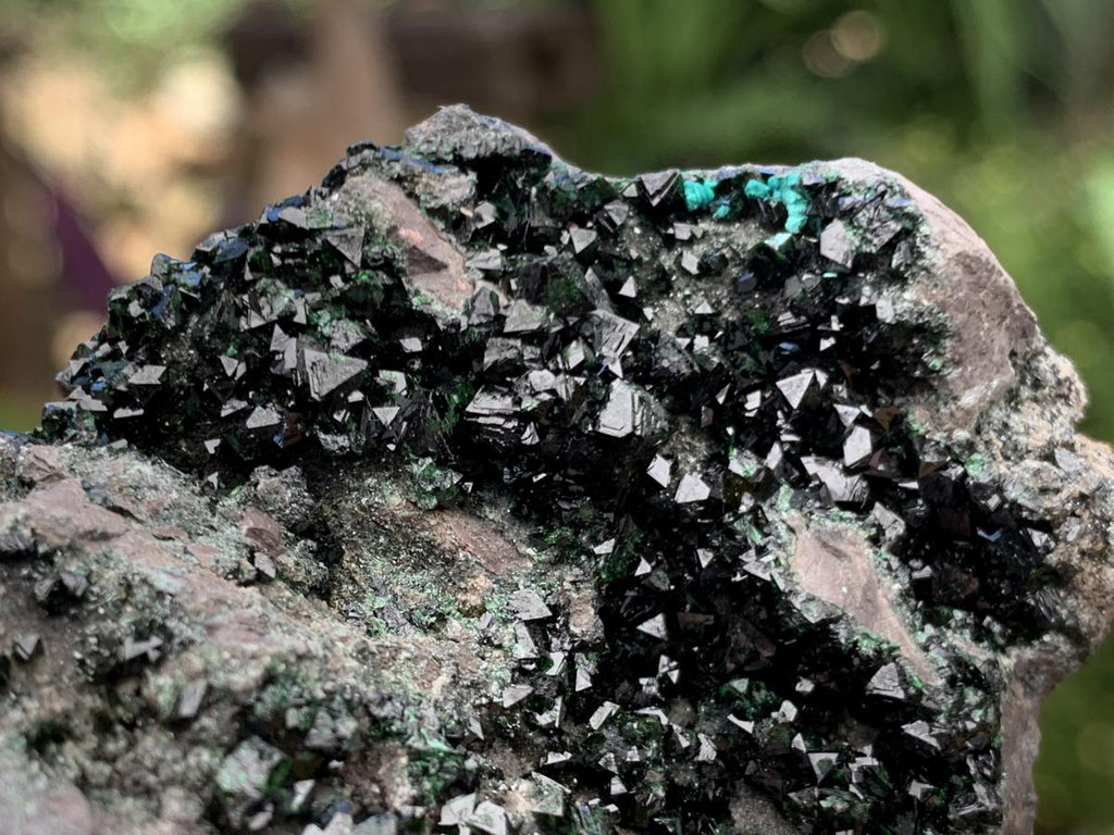 Natural Super Rare Libethenite Specimen x 1 From Shituru Mine, Congo