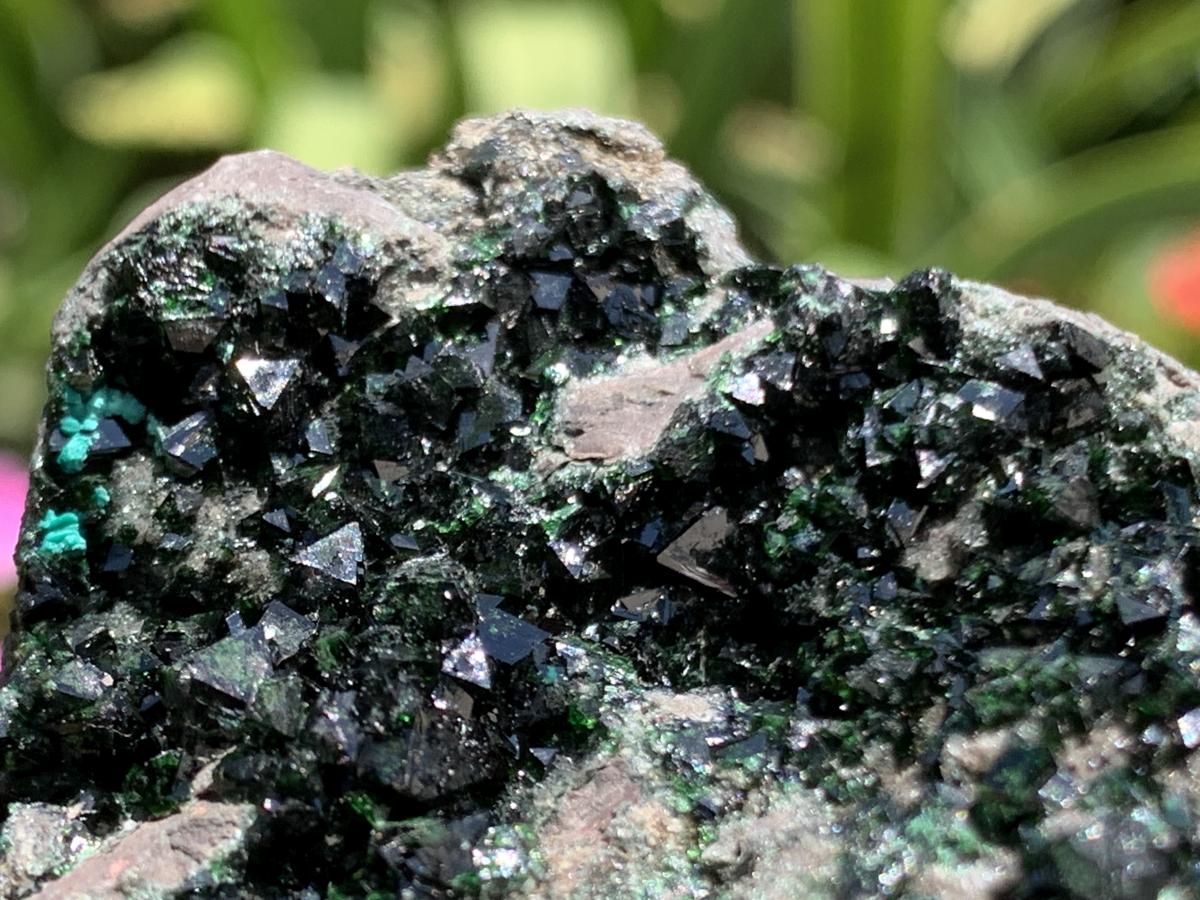 Natural Super Rare Libethenite Specimen x 1 From Shituru Mine, Congo