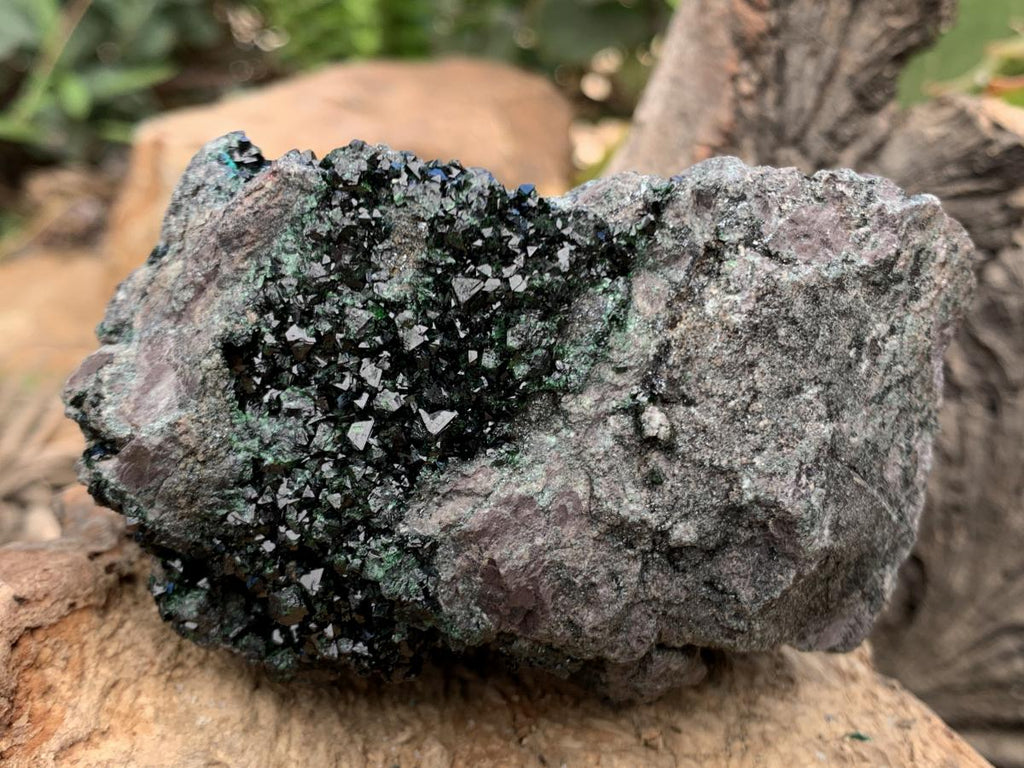 Natural Super Rare Libethenite Specimen x 1 From Shituru Mine, Congo