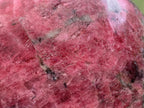Polished Rare Red Rhodonite Standing Free Form x 1 From Zimbabwe