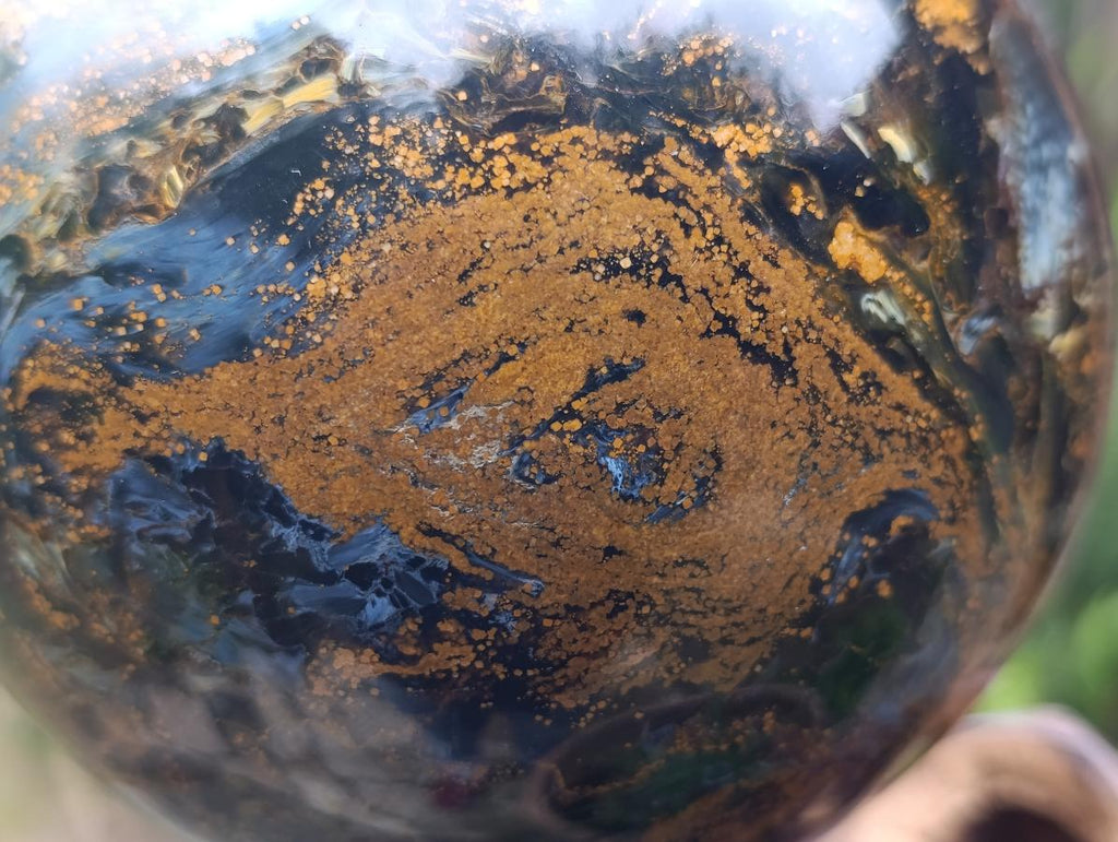 Polished Large Ultra Rare Pietersite Sphere x 1 From Outjo, Namibia