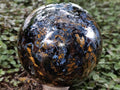 Polished Large Ultra Rare Pietersite Sphere x 1 From Outjo, Namibia