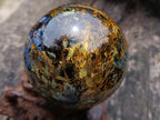 Polished Large Ultra Rare Pietersite Sphere x 1 From Outjo, Namibia