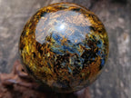 Polished Large Ultra Rare Pietersite Sphere x 1 From Outjo, Namibia