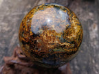 Polished Large Ultra Rare Pietersite Sphere x 1 From Outjo, Namibia