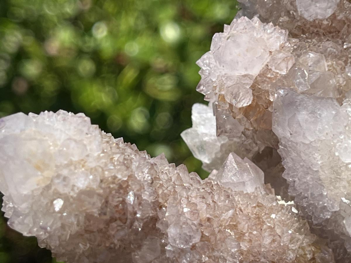 Natural Spirit Ametrine Cluster x 1 From Boekenhouthoek, South Africa