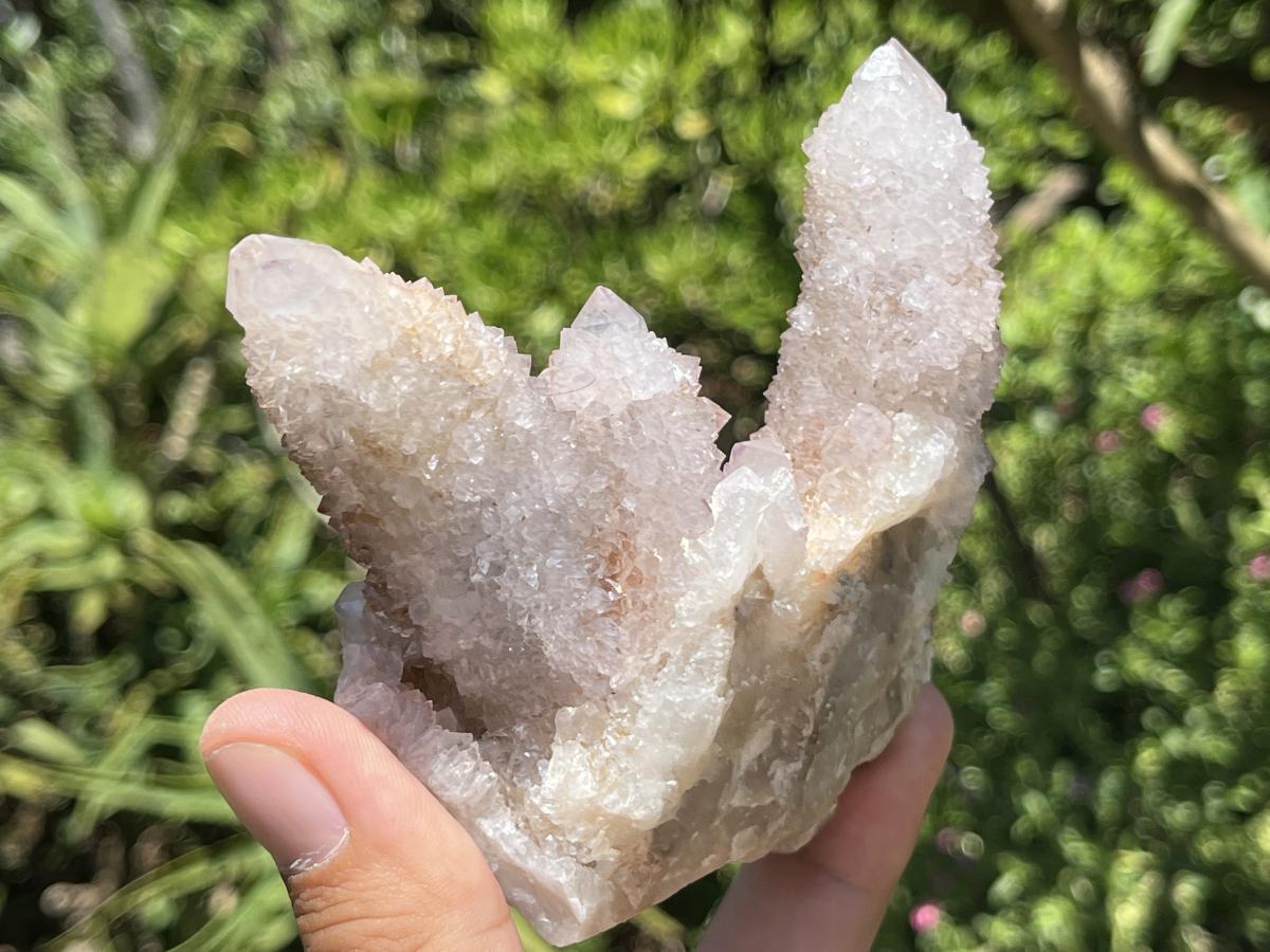 Natural Spirit Ametrine Cluster x 1 From Boekenhouthoek, South Africa