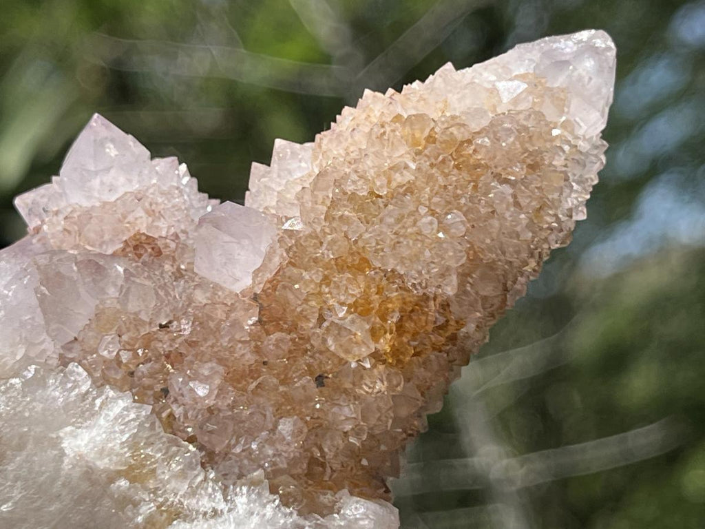 Natural Spirit Ametrine Cluster x 1 From Boekenhouthoek, South Africa