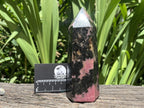 Polished Pink Rhodonite Display Crystal x 1 From Madagascar