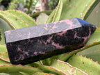 Polished Pink Rhodonite Display Crystal x 1 From Madagascar