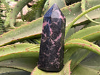 Polished Pink Rhodonite Display Crystal x 1 From Madagascar