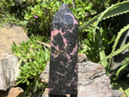 Polished Pink Rhodonite Display Crystal x 1 From Madagascar