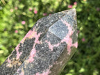 Polished Pink Rhodonite Display Crystal x 1 From Madagascar