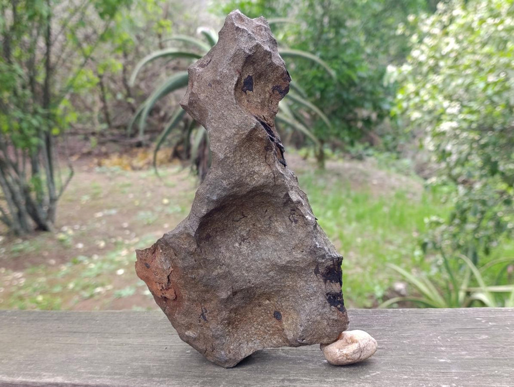 Natural Ultra Rare Large Gibeon Meteorite Specimen x 1 From Gibeon, Namibia