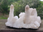 Natural Large Lesotho Snow Finger Crystal Cluster x 1 From Albert's Mountain, Lesotho