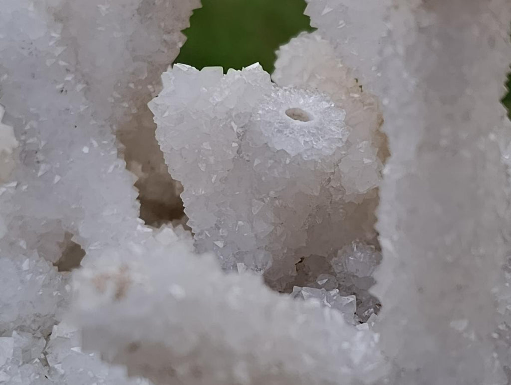 Natural Large Lesotho Snow Finger Crystal Cluster x 1 From Albert's Mountain, Lesotho