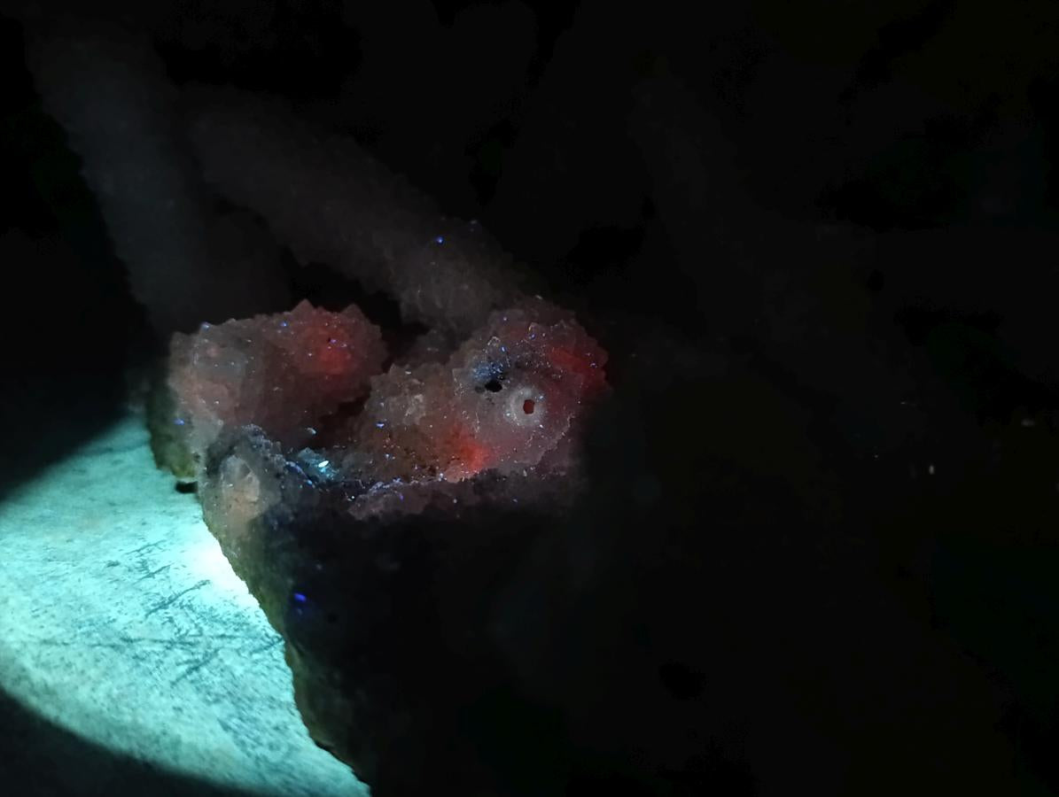 Natural Large Lesotho Snow Finger Crystal Cluster x 1 From Albert's Mountain, Lesotho