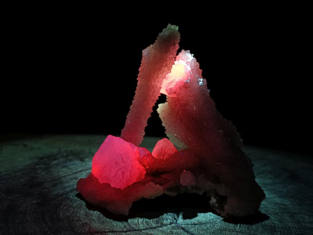 Natural Large Lesotho Snow Finger Crystal Cluster x 1 From Albert's Mountain, Lesotho