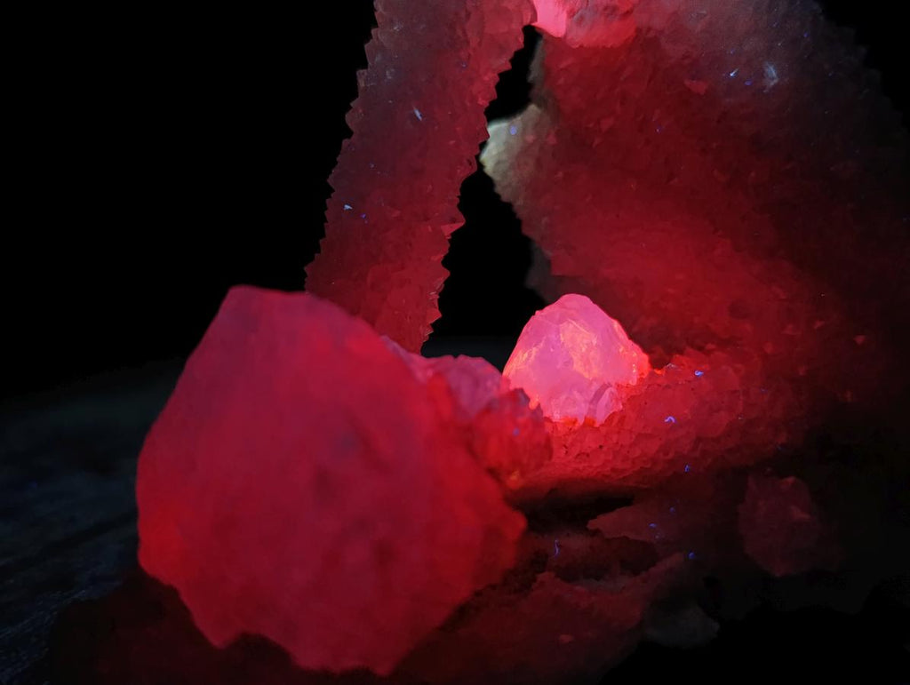 Natural Large Lesotho Snow Finger Crystal Cluster x 1 From Albert's Mountain, Lesotho