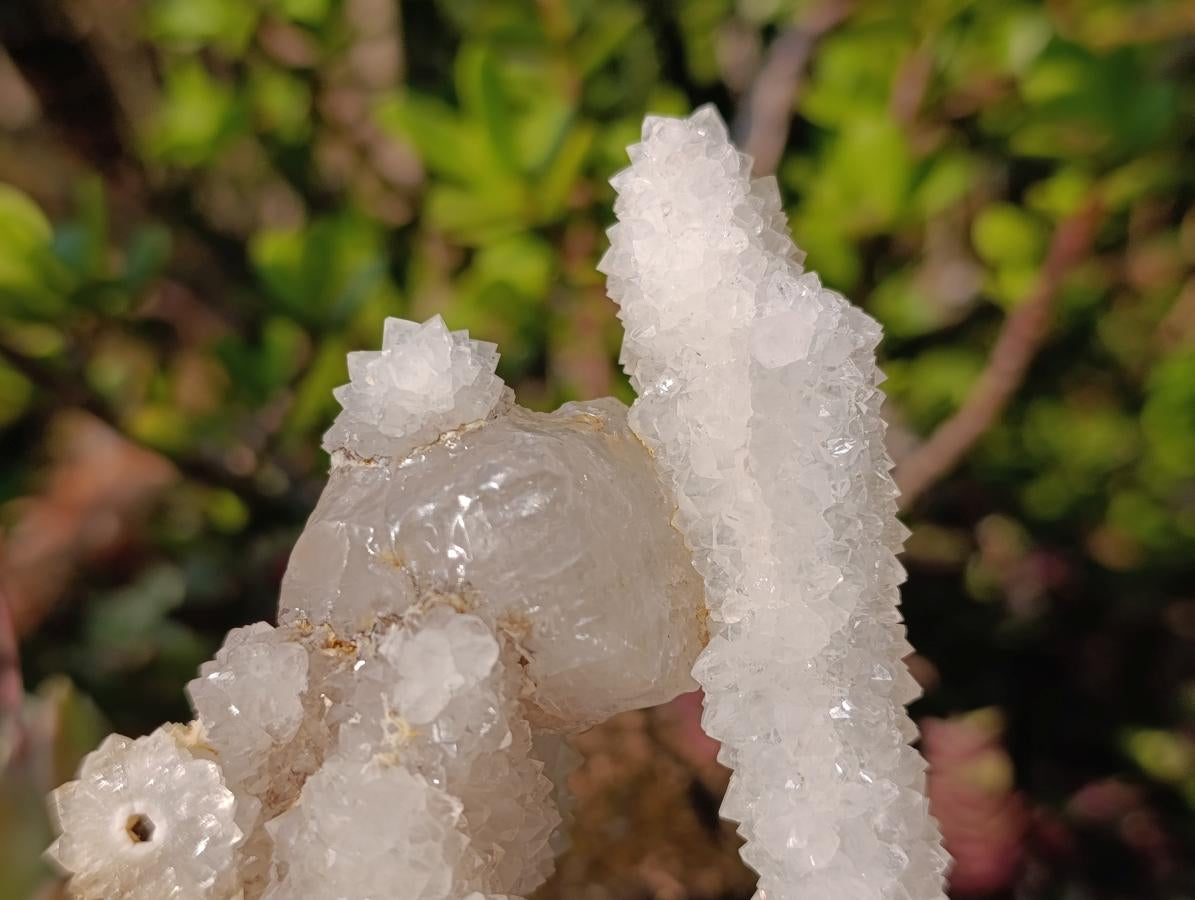 Natural Large Lesotho Snow Finger Crystal Cluster x 1 From Albert's Mountain, Lesotho