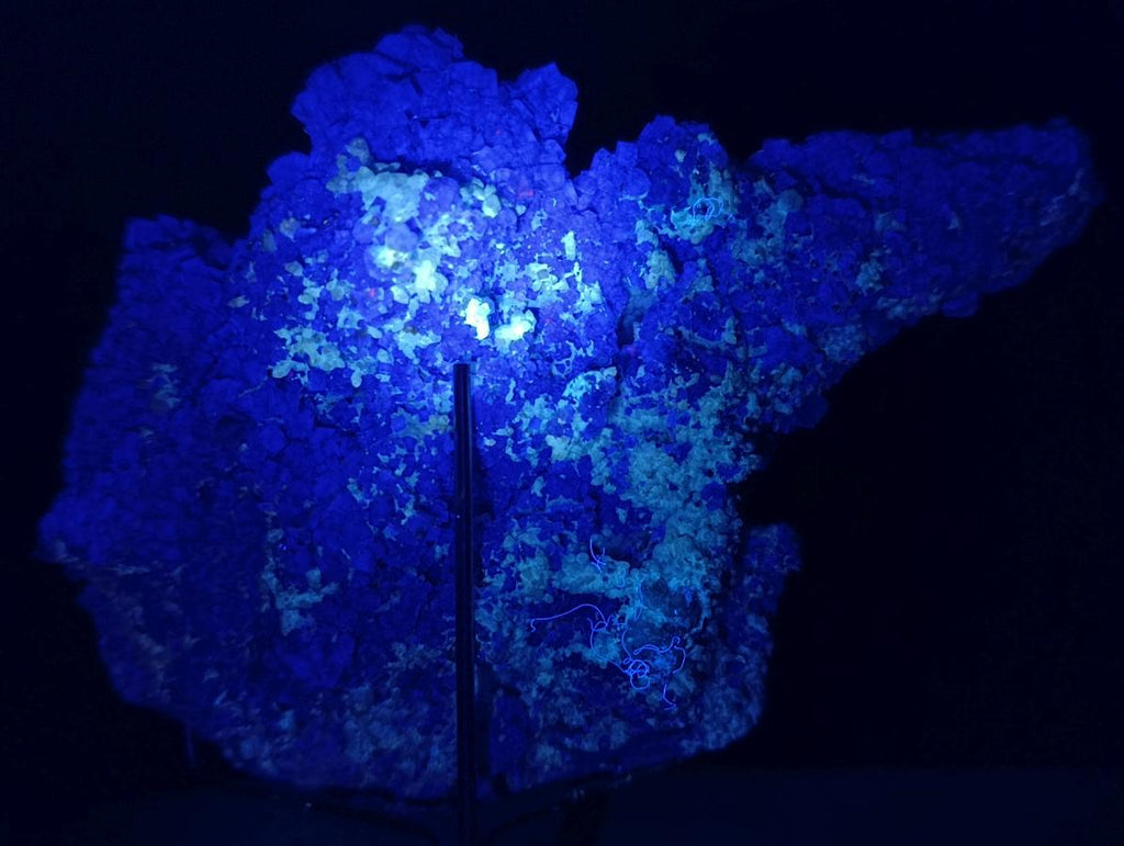 Natural Green Cubic Fluorite Floater Specimen x 1 From Okorusu, Namibia