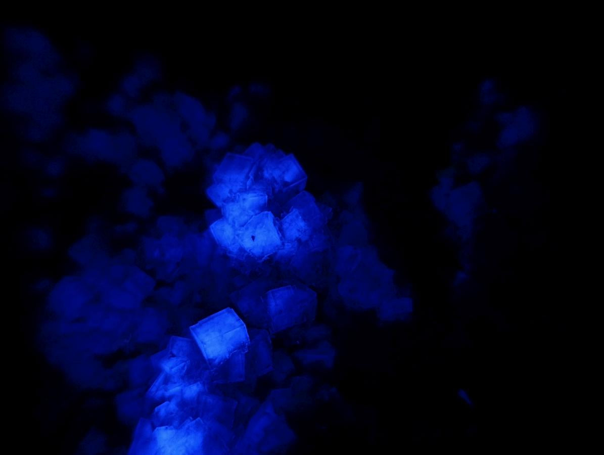 Natural Green Cubic Fluorite Floater Specimen x 1 From Okorusu, Namibia