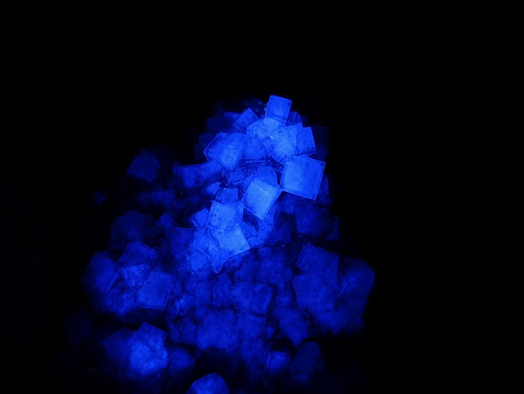 Natural Green Cubic Fluorite Floater Specimen x 1 From Okorusu, Namibia