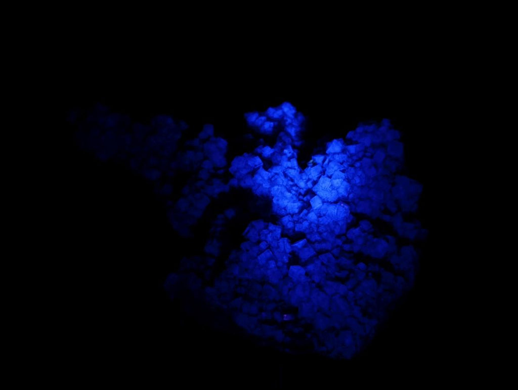 Natural Green Cubic Fluorite Floater Specimen x 1 From Okorusu, Namibia