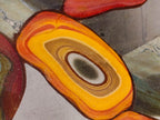 Hand Made Polychrome Jasper Table Top x 1 From Madagascar