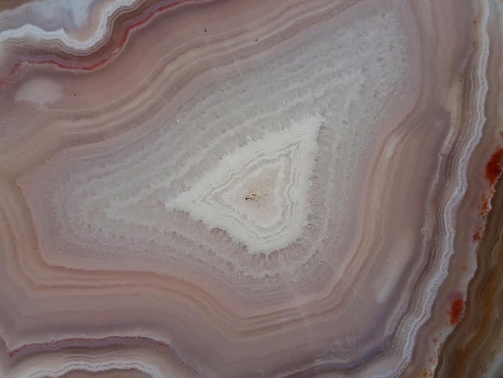Polished One Side Identical Twin Pair of Sashe River Agate Nodules x 1 From Sashe River, Zimbabwe