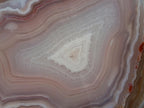 Polished One Side Identical Twin Pair of Sashe River Agate Nodules x 1 From Sashe River, Zimbabwe