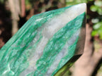Polished Budstone Display Crystal x 1 From Swaziland