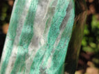 Polished Budstone Display Crystal x 1 From Swaziland